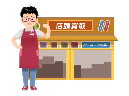 3191店頭買取（リサイクルショップ）