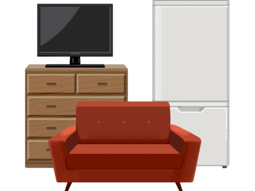 家電と家具