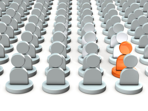 差別化のイメージ